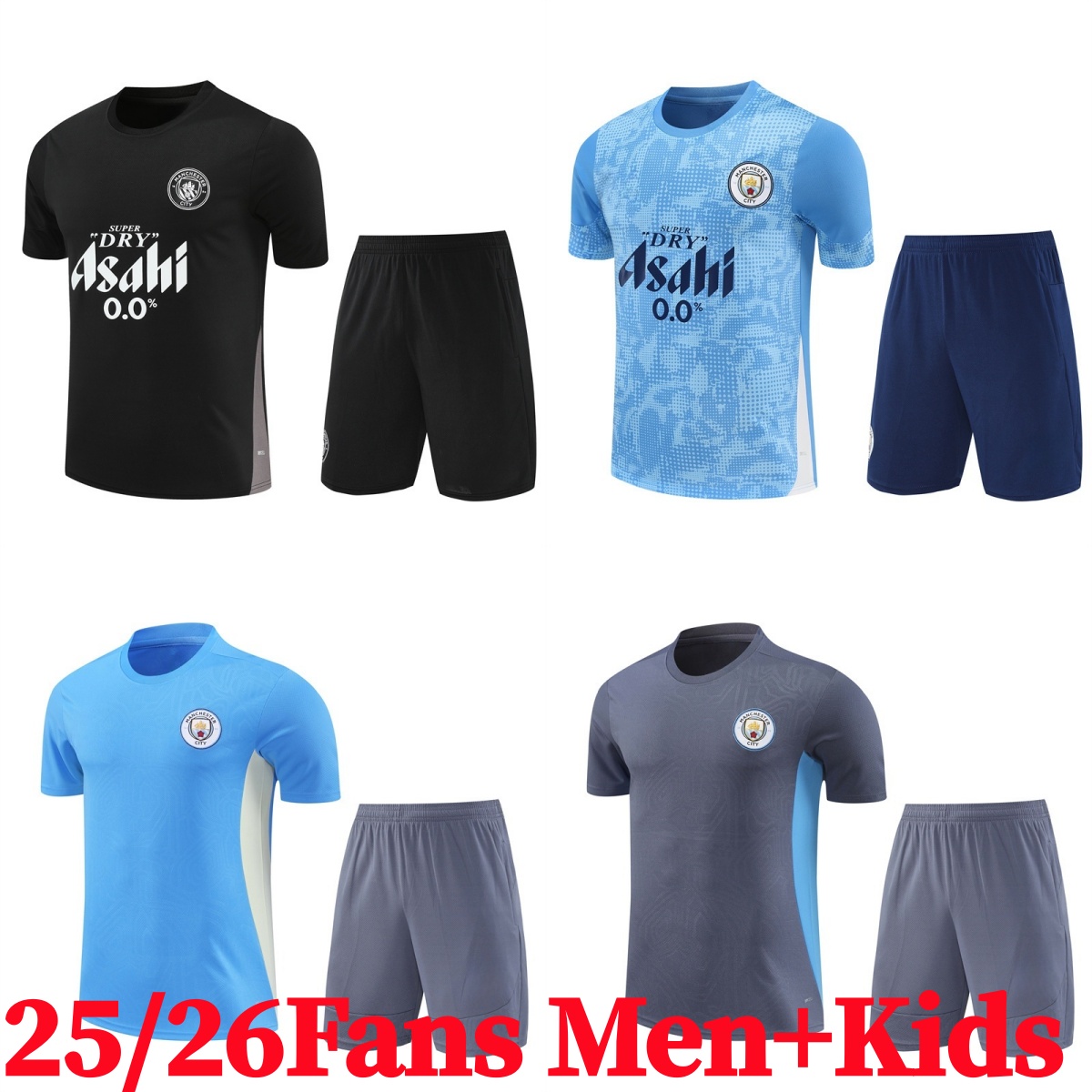 25 26 Man City HAALAND training kit soccer jerseys FODEN CHERKI REIJNDERS MARMOUSH CHERKI KOVACIC FERRAN 2025 2026 football shirt men kids kit RODRIGO VITOR REIS