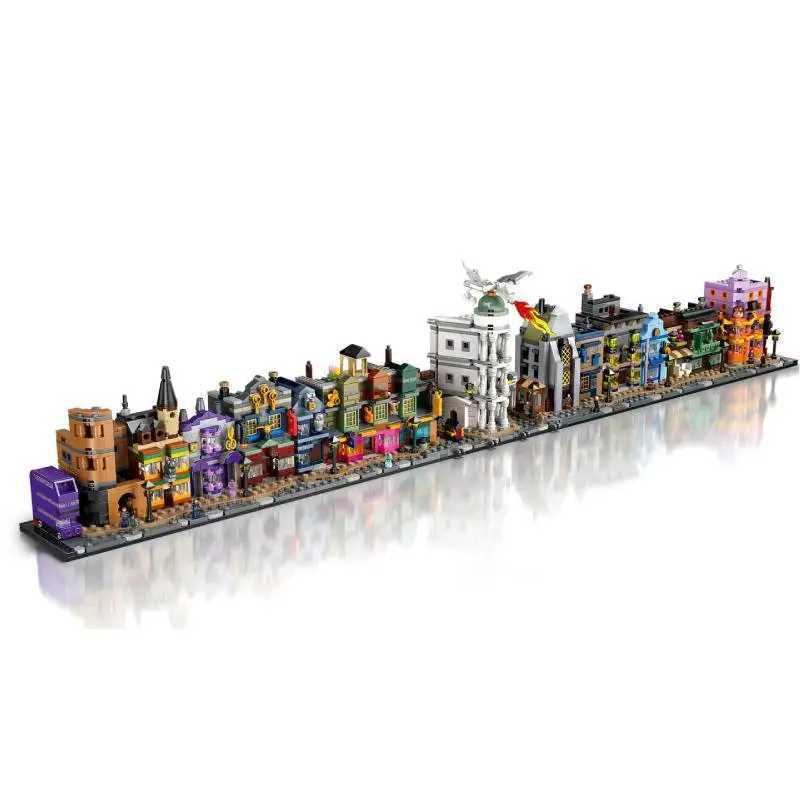 NEW 2750pcs Classic Alley Shop Street View building block Architecture Home Decoration Assembly Diagon Alley For Christmas Gifts Z250915