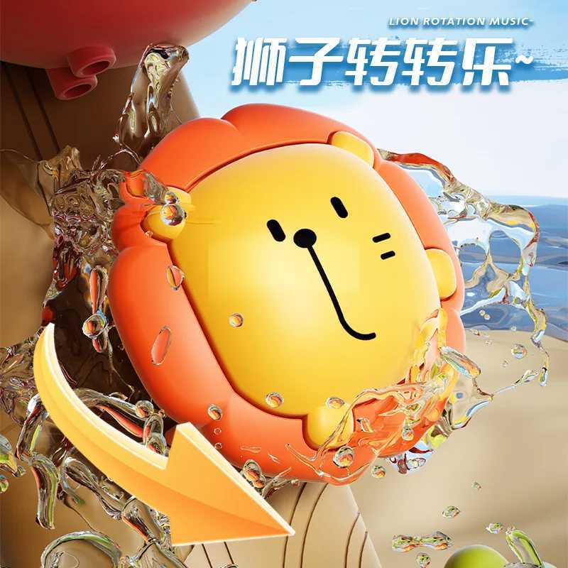 Cartoon Cute Duck Childrens Bathroom Bath Toy Wall Hanging Suction Cup Rotating Fun Summer Baby Water Playing Interactive Set C250915