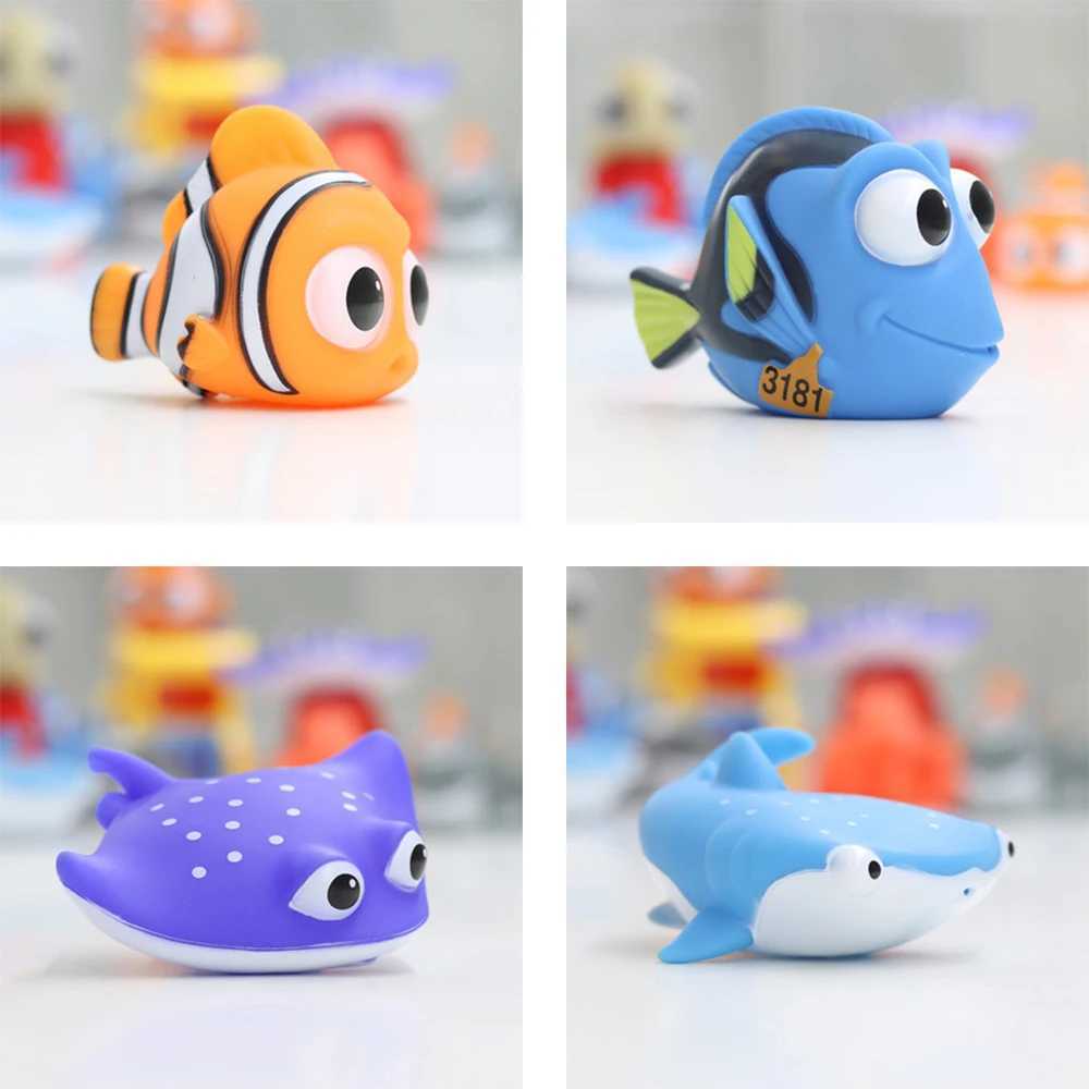 Marine Animal Ornaments Float Toy for Diver Cute Nemo Shark Bat Dorey Fish Scuba Diving Dive Swimming Snorkeling C250915