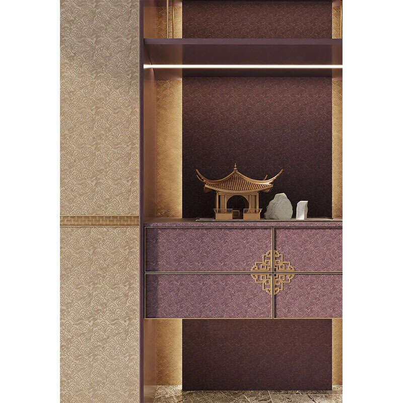 Chinese Style Modern Glass Door to Ceiling Solid Wood Cabinet Whole House New Large Wardrobe