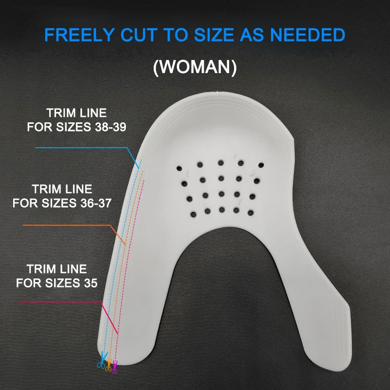 Anti Crease Washable Protector Bending Crack Toe Cap Support Shoe Stretcher Lightweight Keeping Sports Shoes Head Accessories250915ww