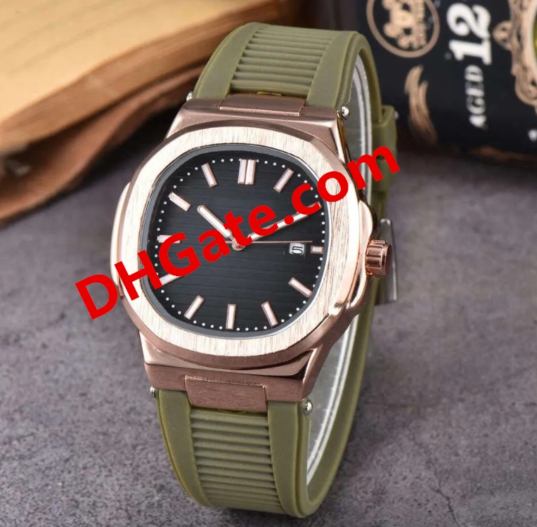 Watch 10A Patekes Philipes High Quality Deigner Men Man Writ Full Stainle Steel Face Watch Chronograph Automatic Quartz Moement AAA Clock Gifts