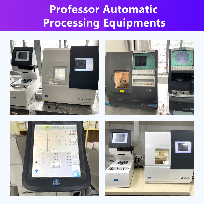 RX-lens 1.60 HMC+EMI soft-wear inside-progressive design 14mm corridor muti-focus nolines glasses lenses for Prescription eyeglasses eyewear goggles