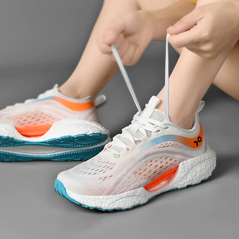 ONKE Autumn Breathable Shock Absorption Lightweight Mesh Sports Ultra-Light Thin Women's Running Shoes