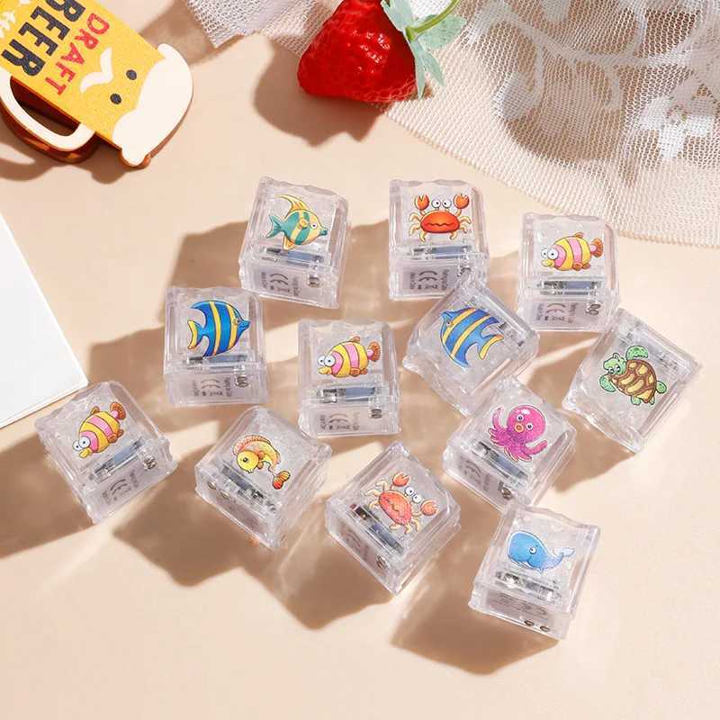 Baby Bath Toys Bathtub LED Light Up Toys Colorful Changing Waterproof Underwater Lights Bath Toys for Boys Girls Birthday Gift C250915