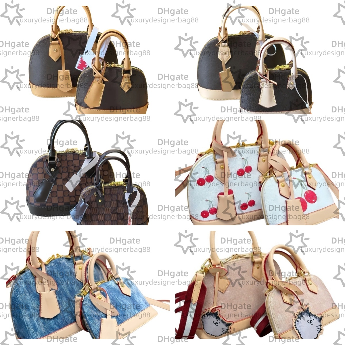 New Designer bag tote bag Fashion Shoulder Bags Chain Messenger Bag Leather Handbags Shell Purse Ladies Cosmetic Crossbodys bags