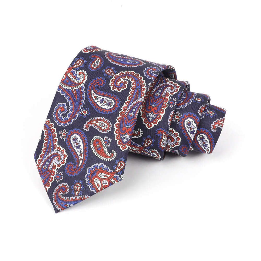 Men's Formal High-end Tie Business Casual Daily Wedding Gift Jacquard Print Embroidery