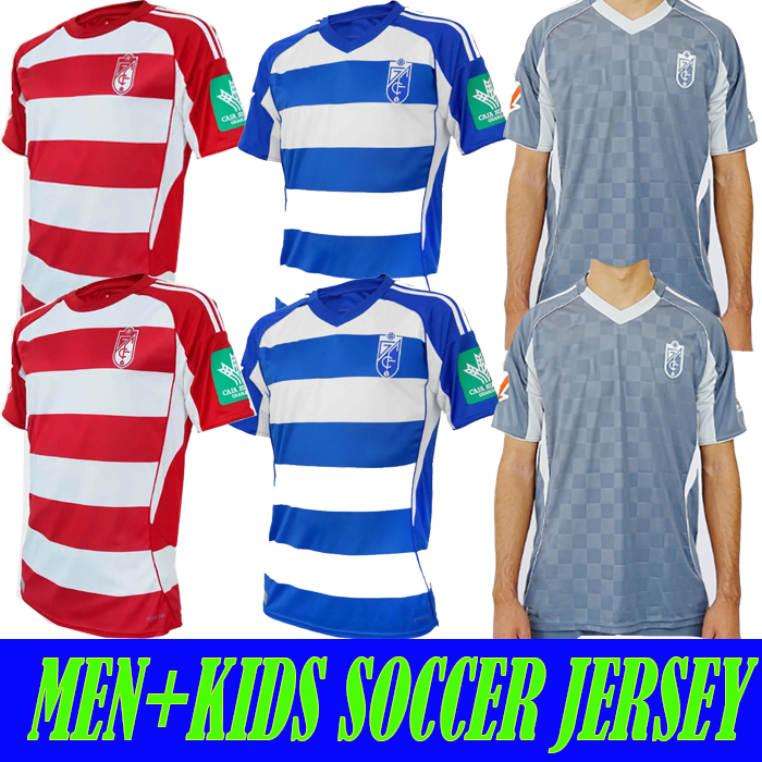 25 26 Granada CF soccer jerseys 2025 2026 BOYE STOICHKOV RODELAS WEISSMAN M.TRIGUEROS HONGLA RUIZ LOIC INSUA LAMA LUCA men kids kits sets football shirtS