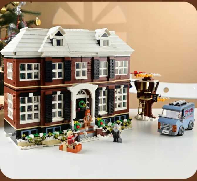 3955 PCS Home House Model Building Blocks mattoni giocattolo educativo per ragazzo bambini reg di compleanno di natale Z250915