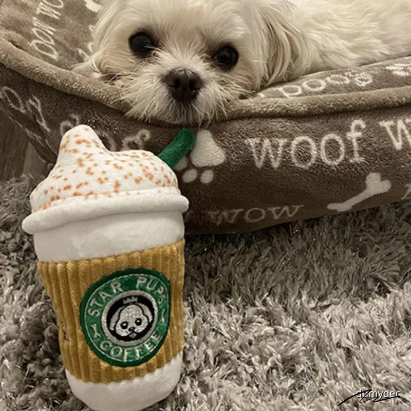 Designs Unique Squeaky Toys Puppy Plush Toys Dog Bones, Balls & More Thinking Outside The Box Dogs Christmas Gift ddmyDec