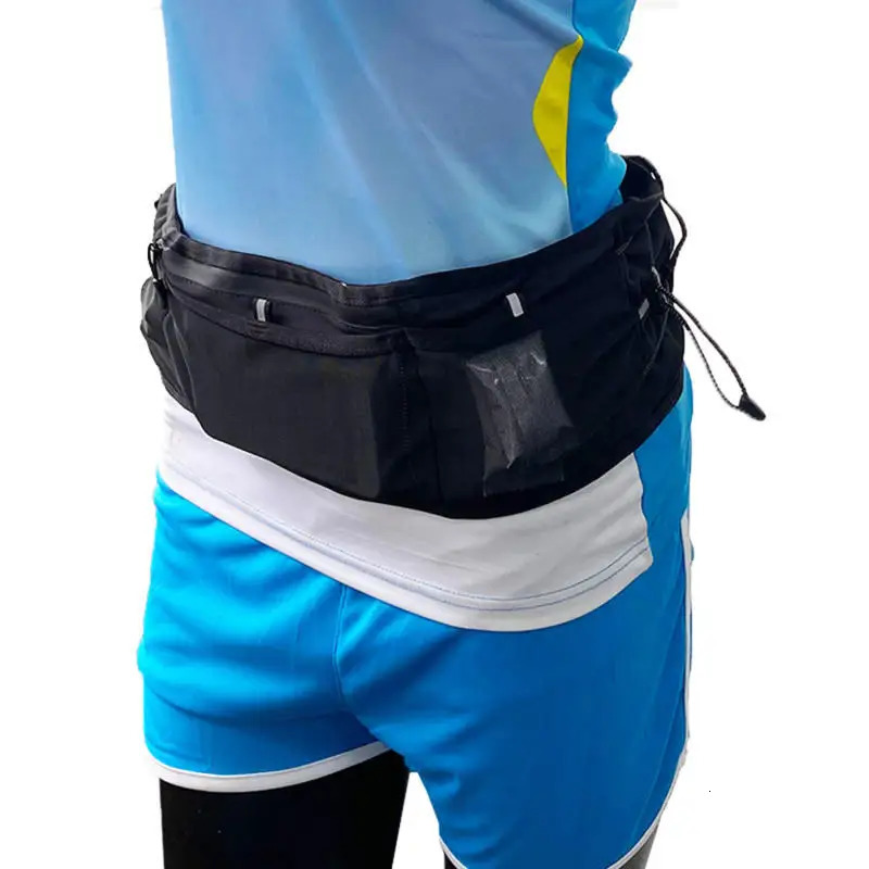 Running Waist Pack For Phone Water Bottle Sports Fanny Breathable Bag Marathon Night Belt Equipment 250915