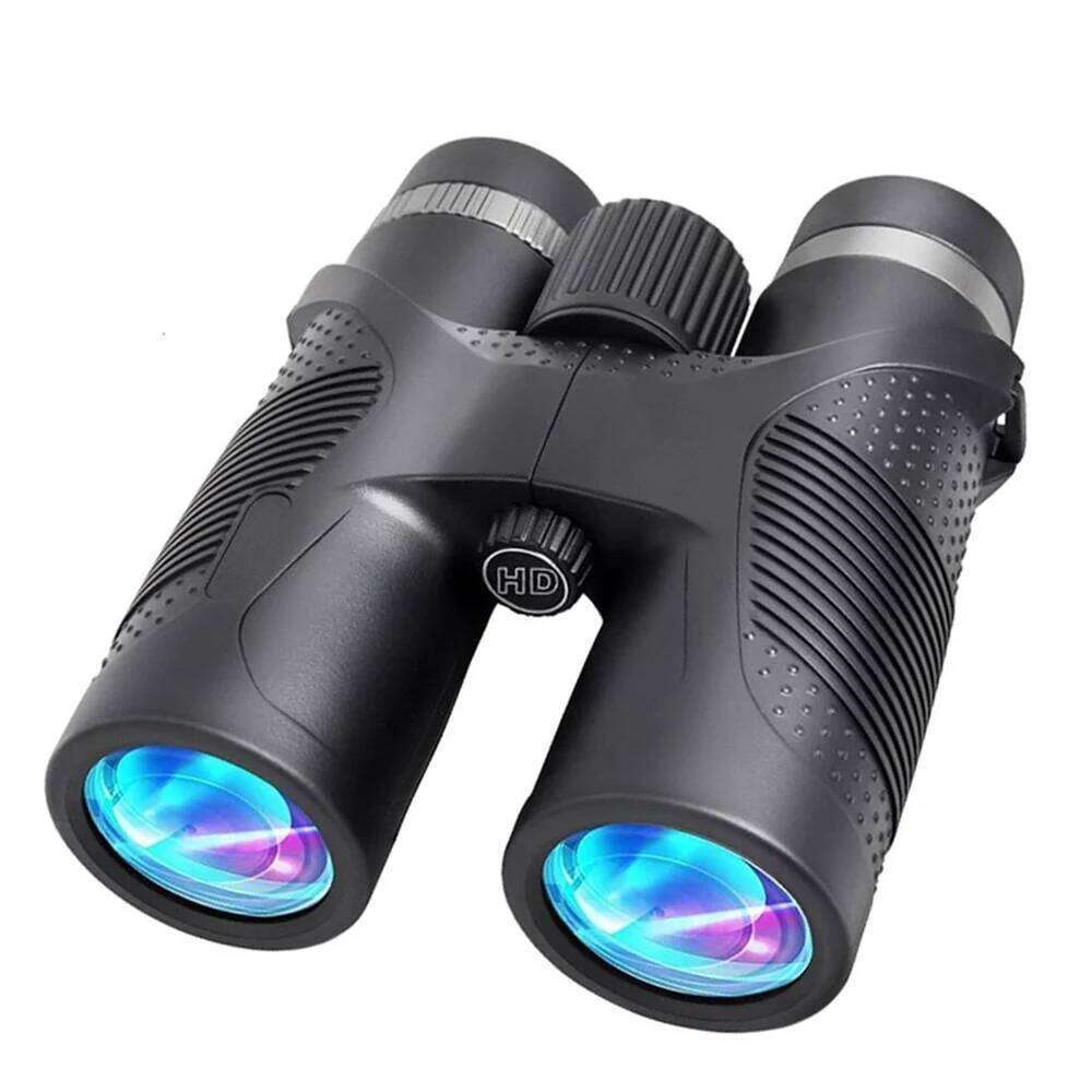 10X42 HD Binoculars High Magnification With Bak4 Prism Professional Birdwatching Hunting