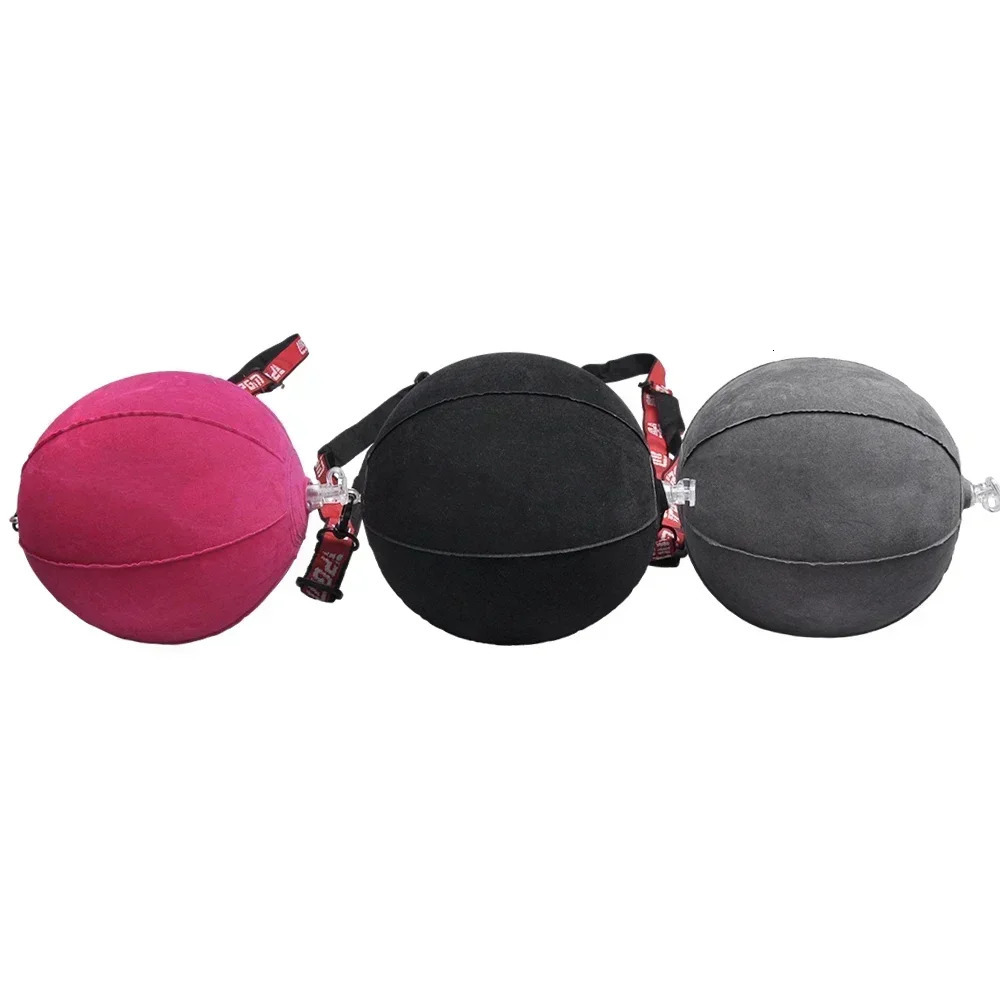 Inflatable Golf Smart Ball Golf Smart Ball Training Aid Inflatable Ball Adjustable Lanyard Posture Correction Swing Trainer Aids 250915