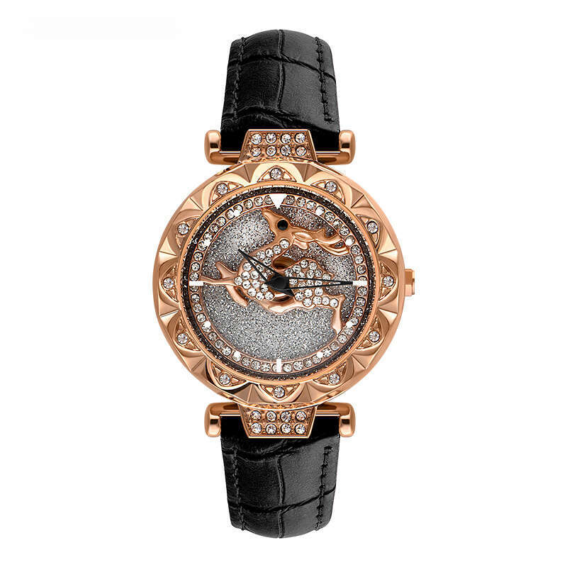 DHwatches 2025 New Model "All the Way with You" Fashion Women's Watch Trendy Simple Internet Celebrity Style Student Wristwatch