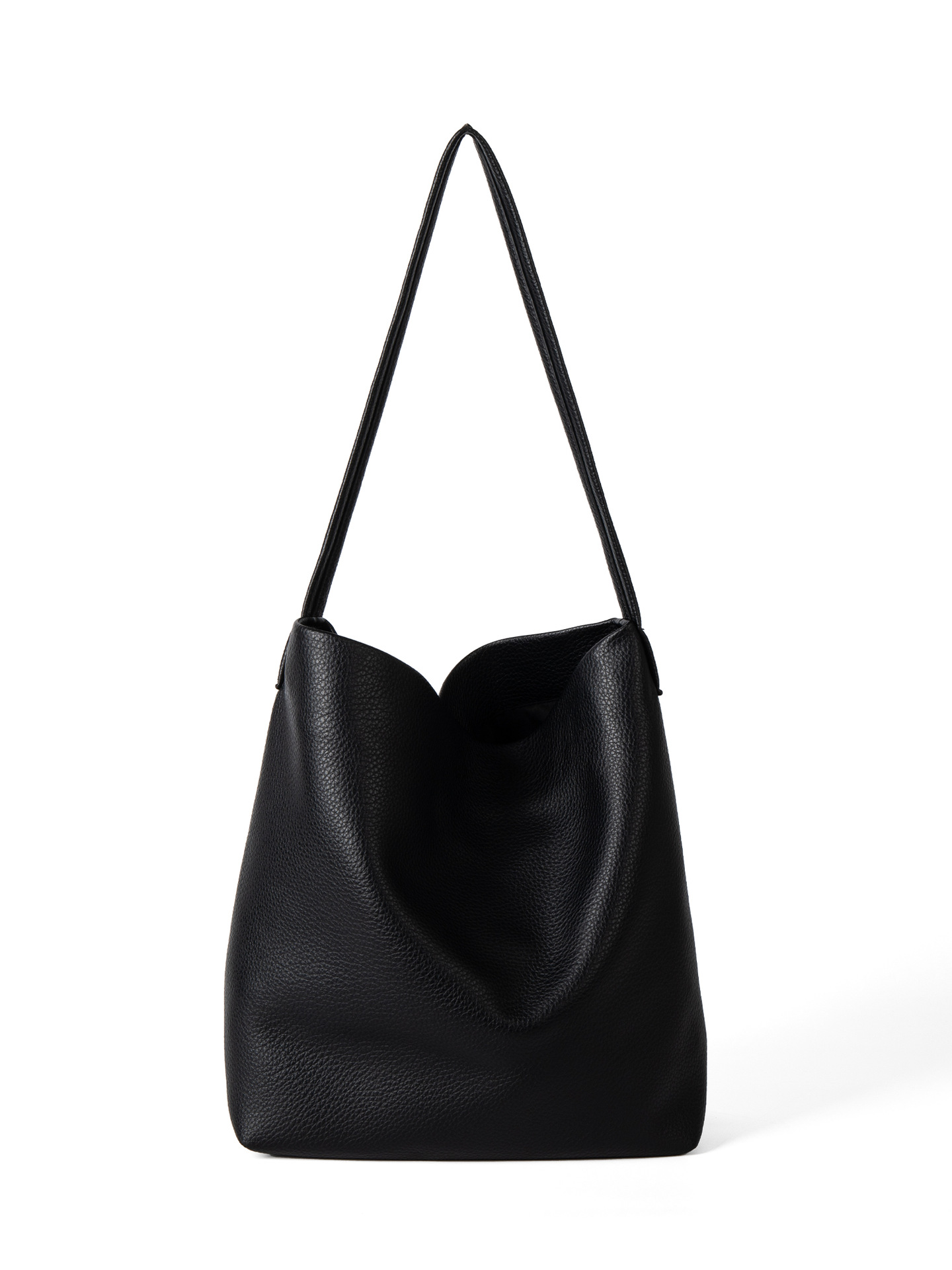 2025 Hot-Selling Korean-Style Large Capacity Soft Leather Tote For Women Unique Design Lazy Style Versatile Handheld And Shoulder Bag