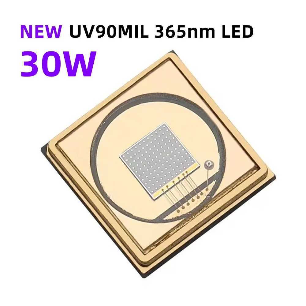 New 30W UV90MIL Led 365nm UV Flashlight USB Charging Money Ore Pet Stains Invisible ink Scorpion Marker Detection Black light C250915