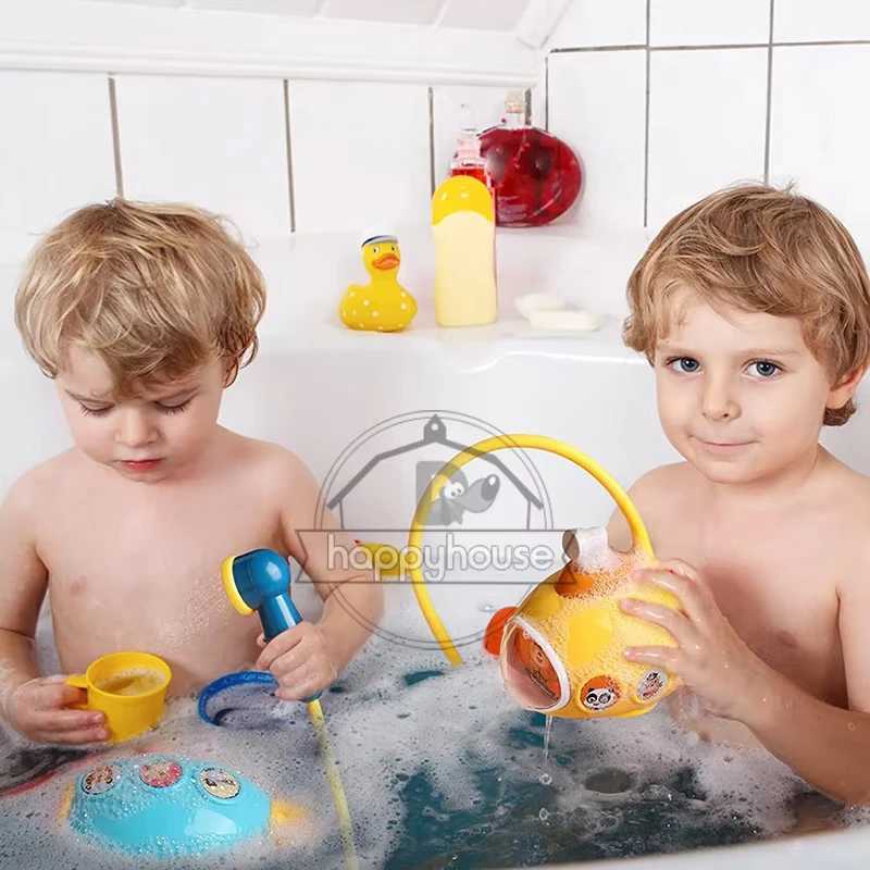 Recharge Baby Bath Toys for Kids Electric Submarine Shower Sucker Baby Toys Spray Water Toys Bathtub Toys Sprinkler Baby Shower C250915