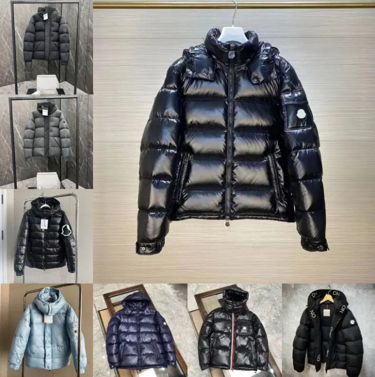 Designer Jacket Winter Warm Windproof Down Jacket Shiny Matte Material S-5XL Couple New Fashion Designer Canadian Parkas Puffer Jacket Doudoune With NFC B9d