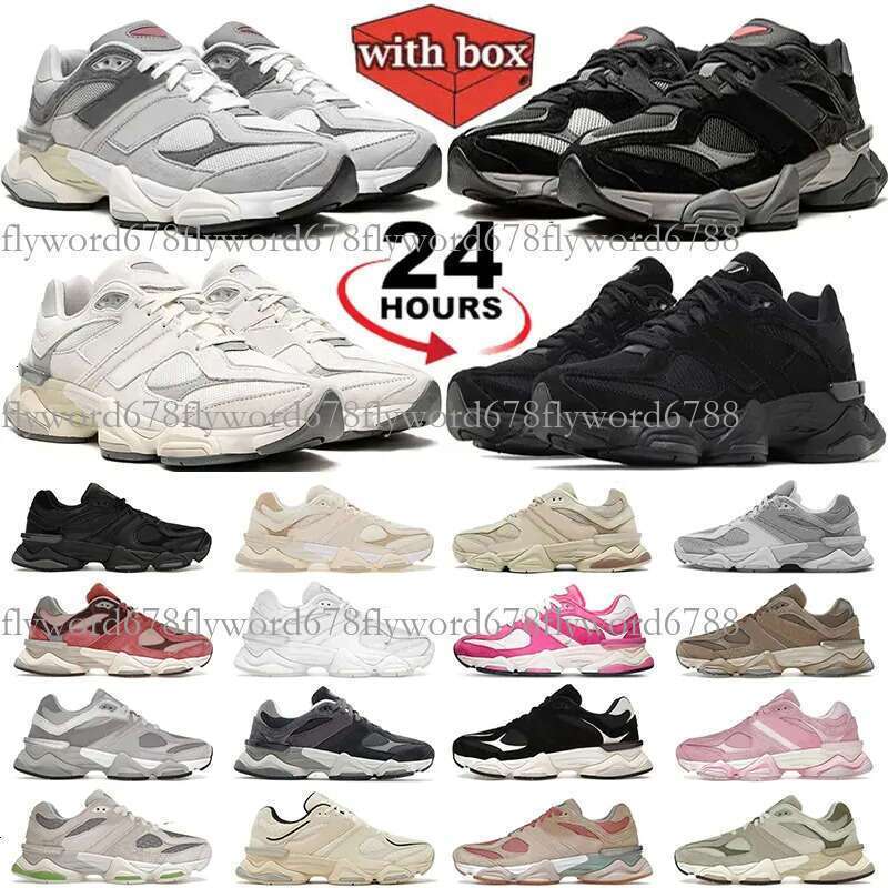 With box designer for men women running shoes Triple Black White Blue Pink Grey Brown mens womens outdoors trainers sneakers size 35-45