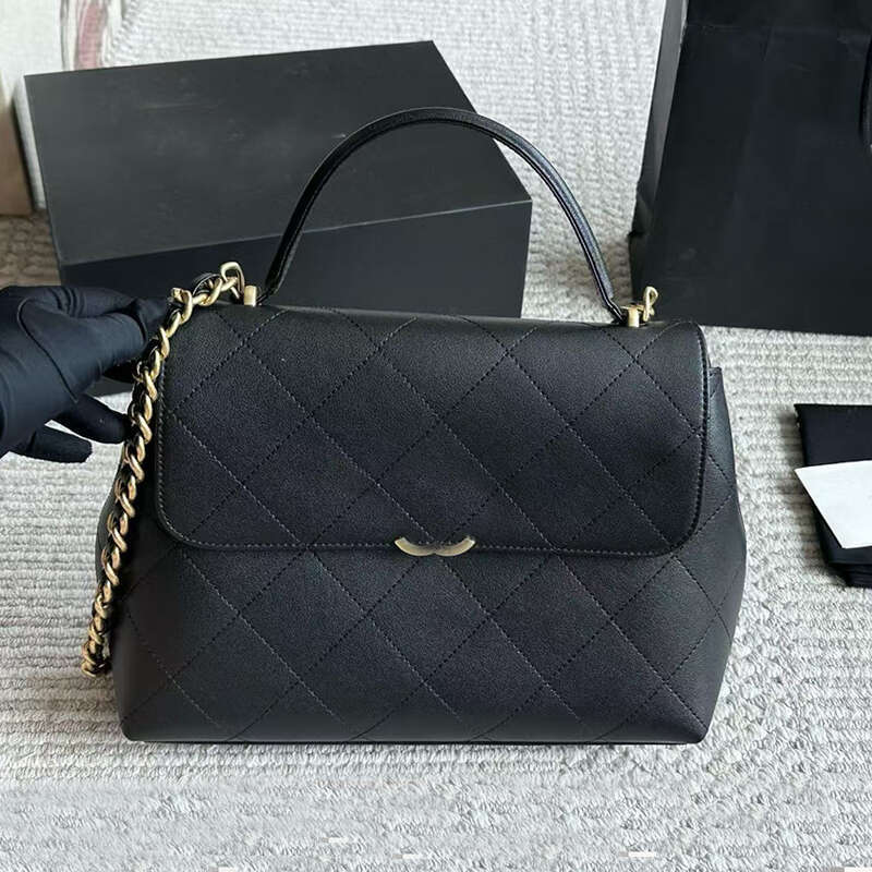 Designer Handbags Shoulder Bag Woman Versatile Handbag Fashion 25 New Flip Briefcase Handle Totes Chain Crossbody Bags