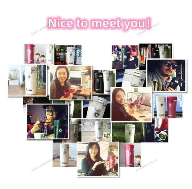 stampup 380ml Thermal Double Wall 304 Stainless Steel Cup Tea Vacuum Flask Water Bottle Leakproof Thermos Mug Coffee F250915 W260226