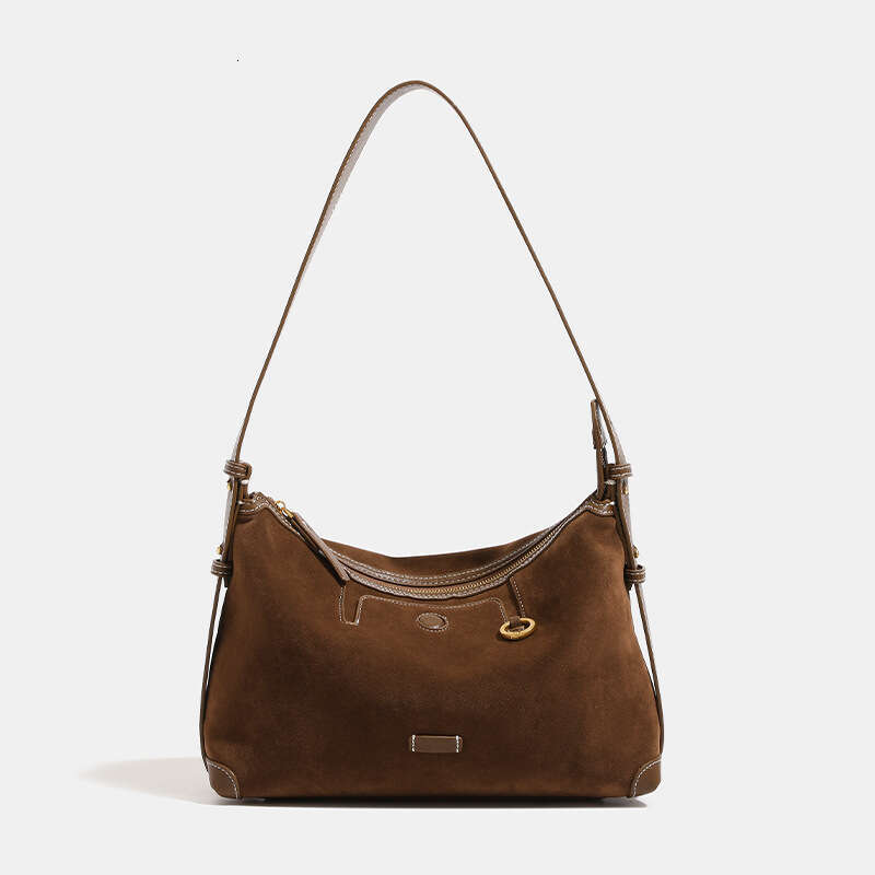 Designer Bag Tote Bag Shoulder Bag Trace Series Light Vegetable Tanned Leather Hobo For Women Suede Underarm Commuter Dumpling Single Shoulder Crossbo