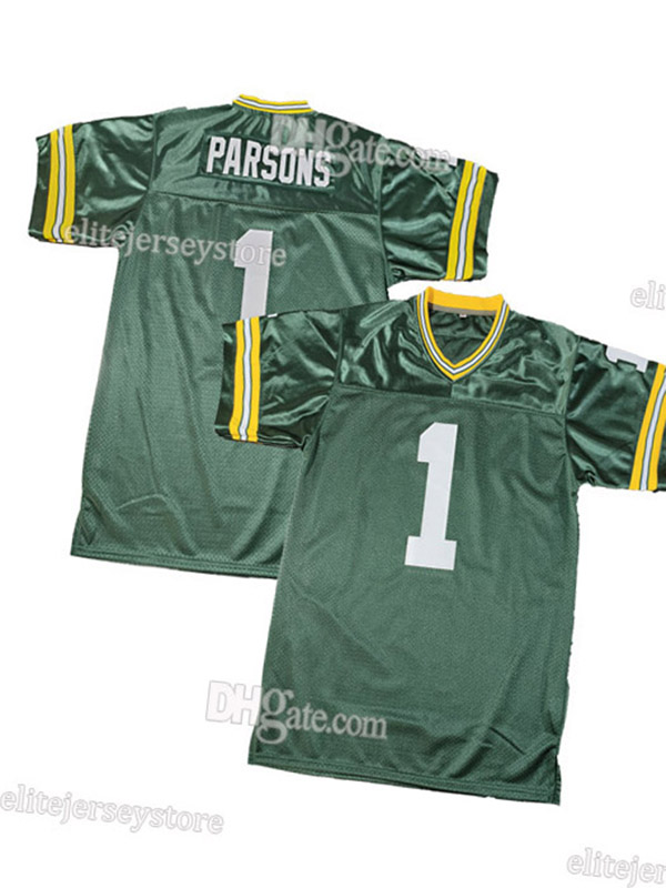 Personalized Custom Football 2025 NEW Jersey Micah Parsons Love Matthew Golden Josh Jacobs Tucker Kraft Xavier McKinney Jayden Reed Romeo Doubs Embroi