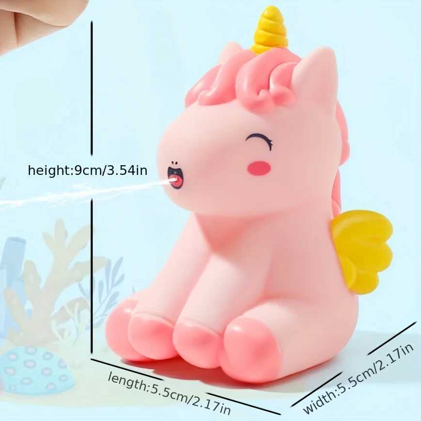 Toddlers Squirt Toy Dinosaur Kids Bath Toys Baby Play Water Squirt Toys Squeeze Children Boys and Girls Swim Pool Water Toys C250915