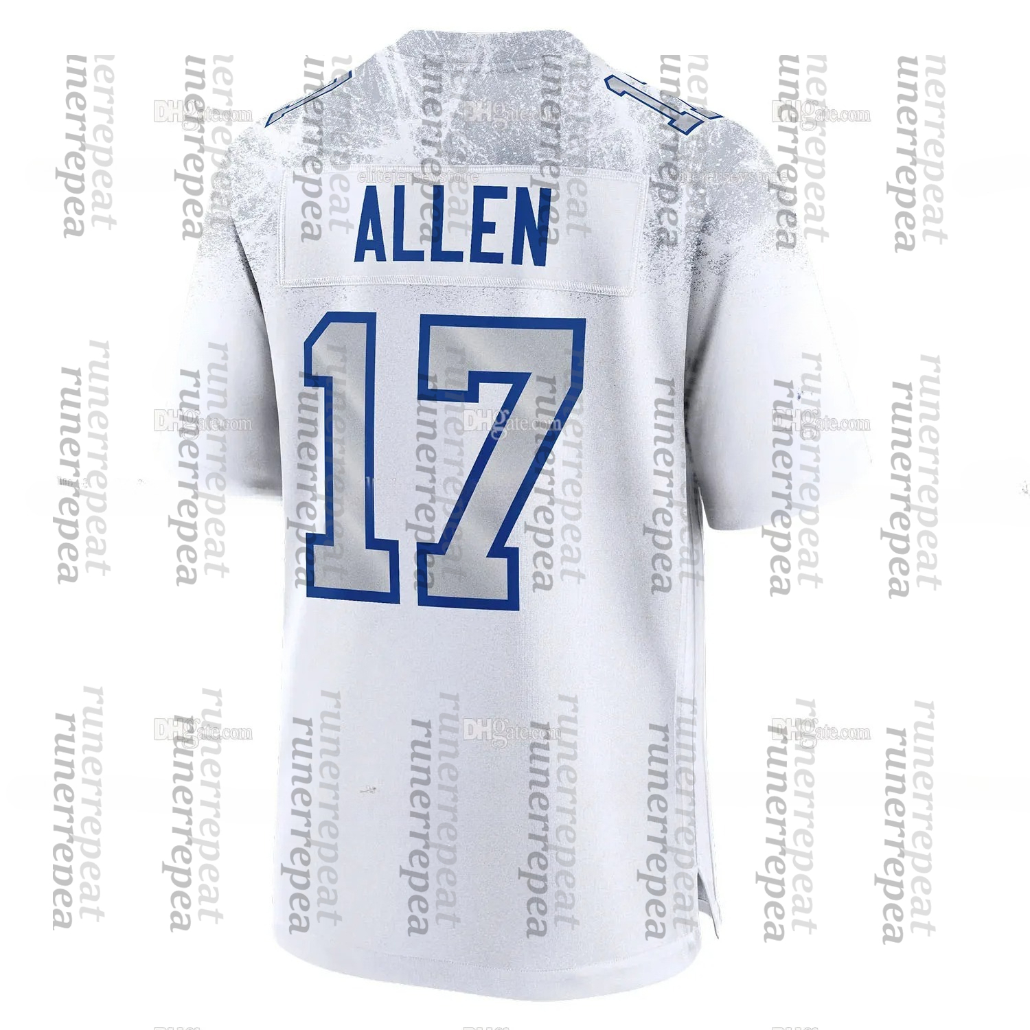 Personalized Custom 2025 Rivalries Football Jersey Josh Allen Coleman Joey Bosa Gabriel Davis Von Miller Dawson Knox Jim Kelly Embroidered