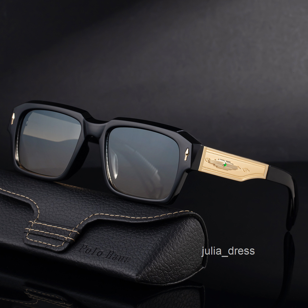 2025 New Highend Sunglasses for Men Square Frame Sun Protection Driving Special Premium Sunglasses