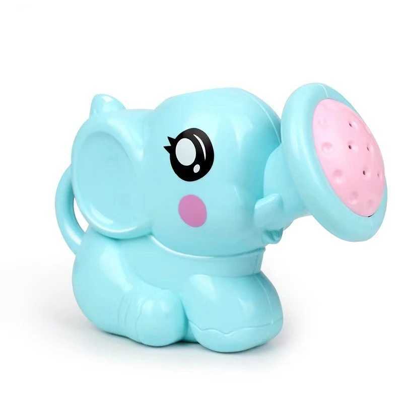Baby Bath Toys Lovely Plastic Elephant Shape Water Spray for Baby Shower Swimming Toys Kids Gift Baby Kids Toy C250915
