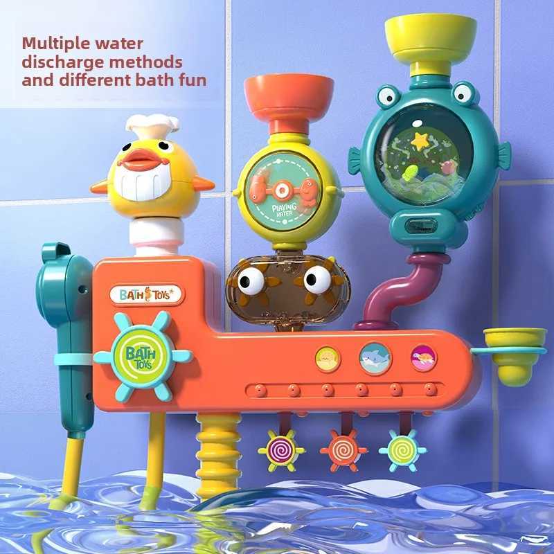 Baby Les new childrens shower toys for men and women bath spray fun toys C250915