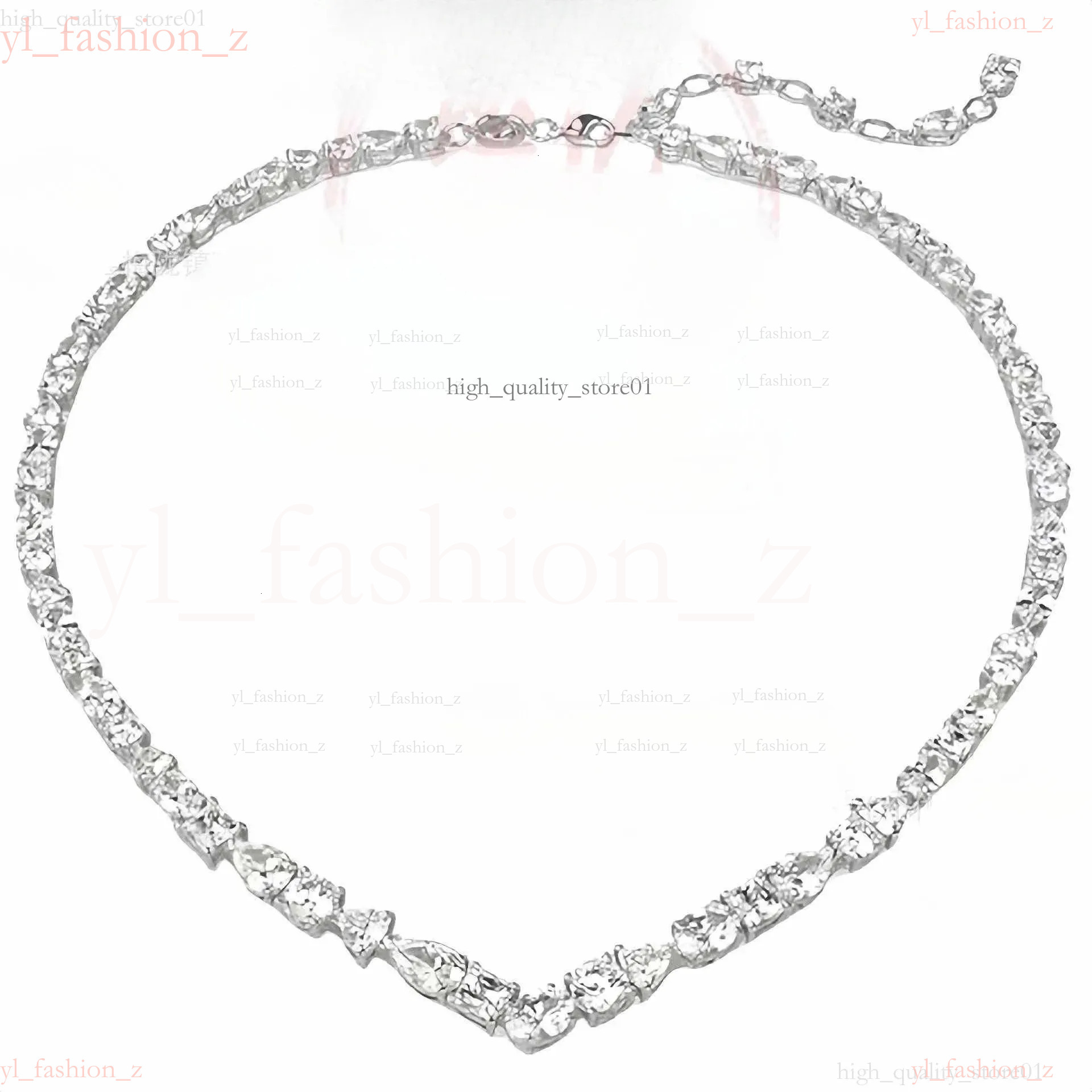 Designer Swarovksi Necklace New Exquisite Version Crystal Inlaid With Sparkling Mesmera Droplet Shaped Necklace Set Light Luxury And Niche Swan Necklace b30 1e