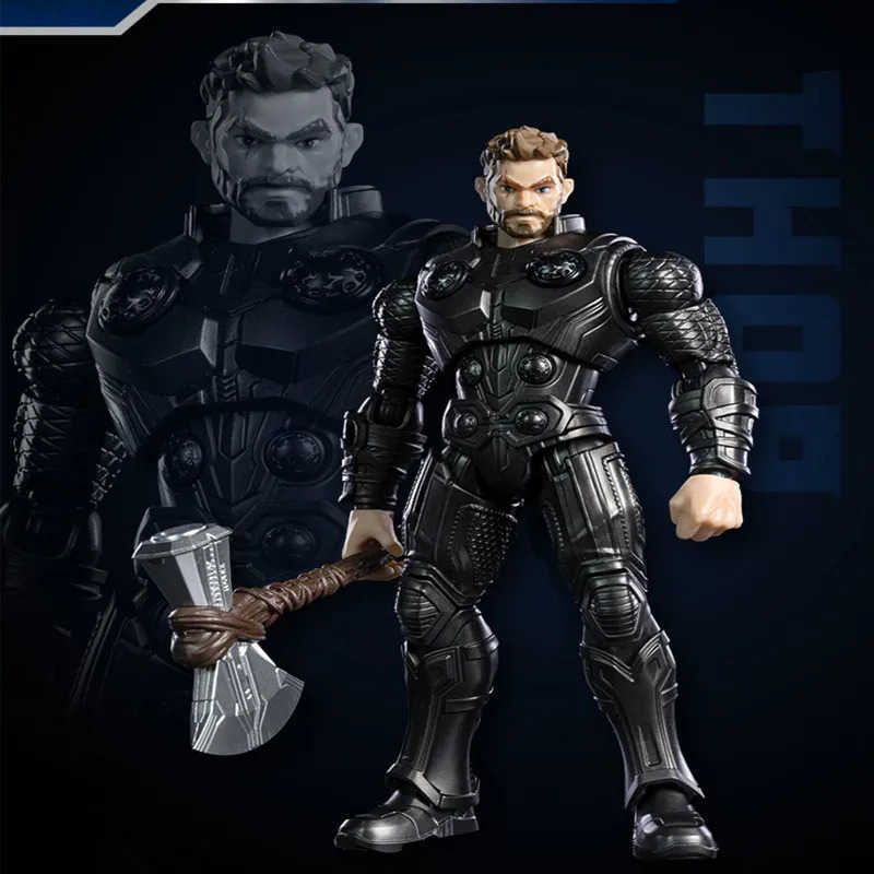 Disney BLOKEES Original : 's The Avengers Set - Build Your Own Figures with Thor, Iron Man (MK85), & Cap L260617
