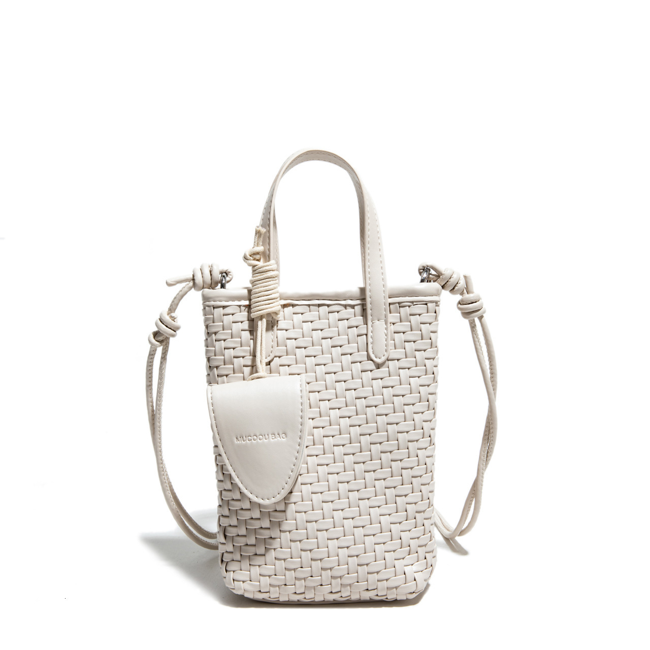 Luxury Brand Designer Bag Bags Summer Woven Bag 2025 New Style Fresh And Artistic Handbag For Women, Versatile Crossbody Tote Bag