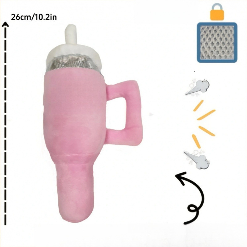 New Dog Wear-Resistant Water Cup Chewing Portable Pet Toys Supplies