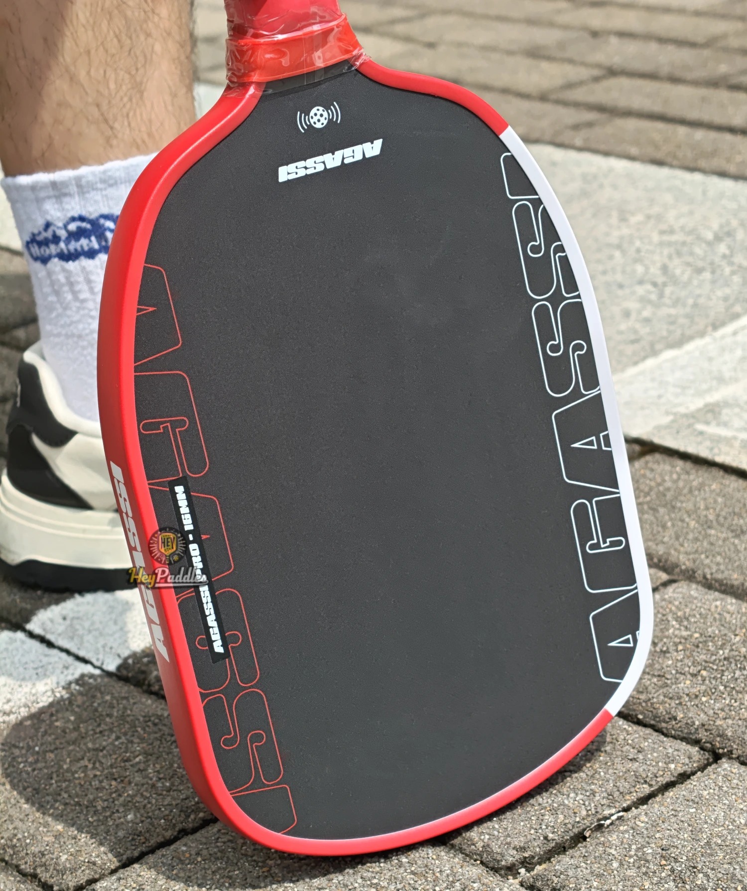 2025 Agassi Pro IV 16mm Thermoformed Pickleball Paddle GEN 4 TFP Foam Core T700 Carbon Fiber Pickleball Rackets