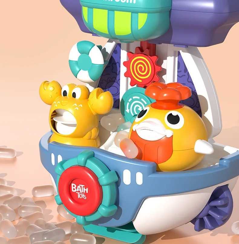 Popular childrens bath play water spray toys C250915