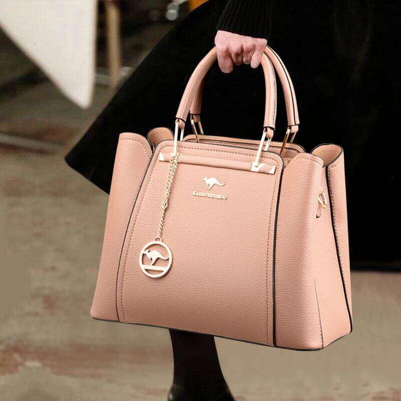 Handbags Women Bags Designer 3 Layers Soft Leather Shoulder Crossbody Sac Ladies Large Capacity Shopping Messenger Tote