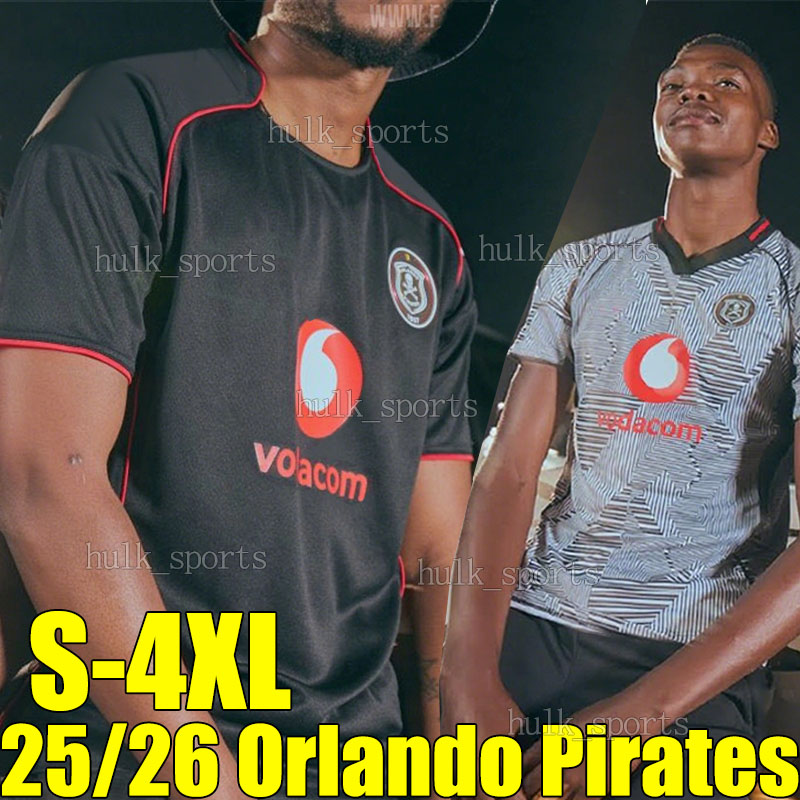 4XL 25/26 Orlando Pirates Soccer Jerseys Africa MABASA MOFOKENG MAKGOPA NKOTA MASWANGANYI HOTTO DLAMINI MBATHA SALENG SHANDU SIBISI RADIOPANE football shirts