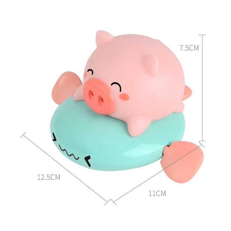 Bath Toys for Kids Fun Floating Squeeze and Squirt Bathtub Squirters Cute Floating Swim Cartoon Animal Childrens Water Bath Toy C250915