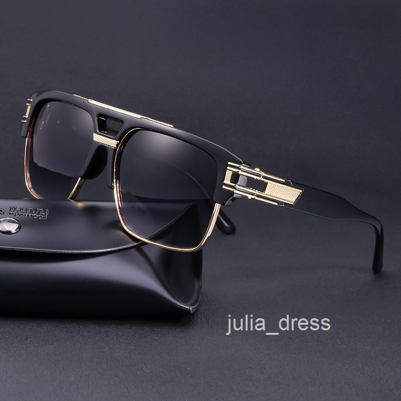 Glasses for Men Driving Special Large Frame Sunglasses Mens Highend Trendy Sunscreen Sunshade Full Frame Sunglasses