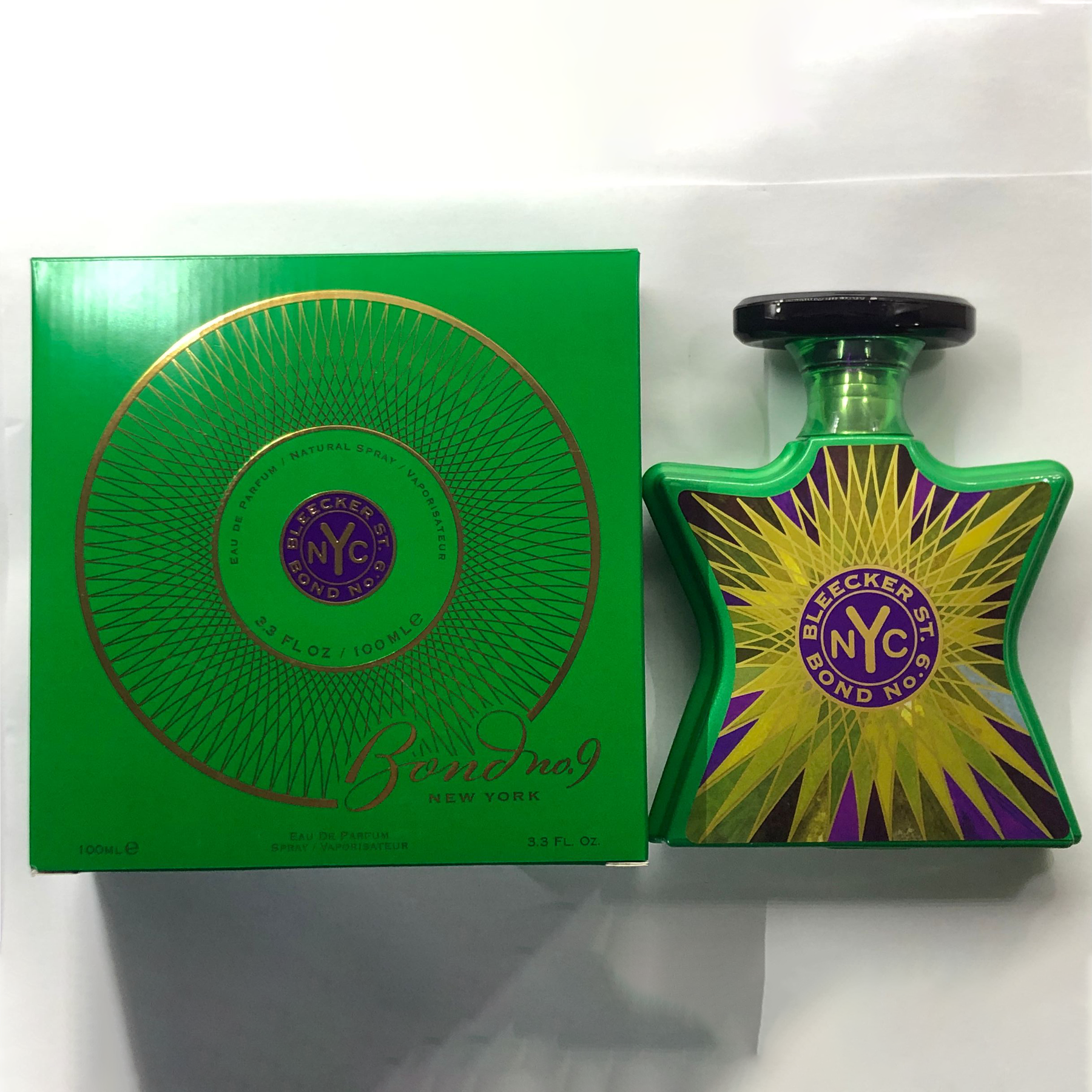 NYC Perfume Bond No. 9 State Greenwich Village Tribeca Signature 100ml Perfume Fragrance Lasting Good Smell High Quality Fast Shipping