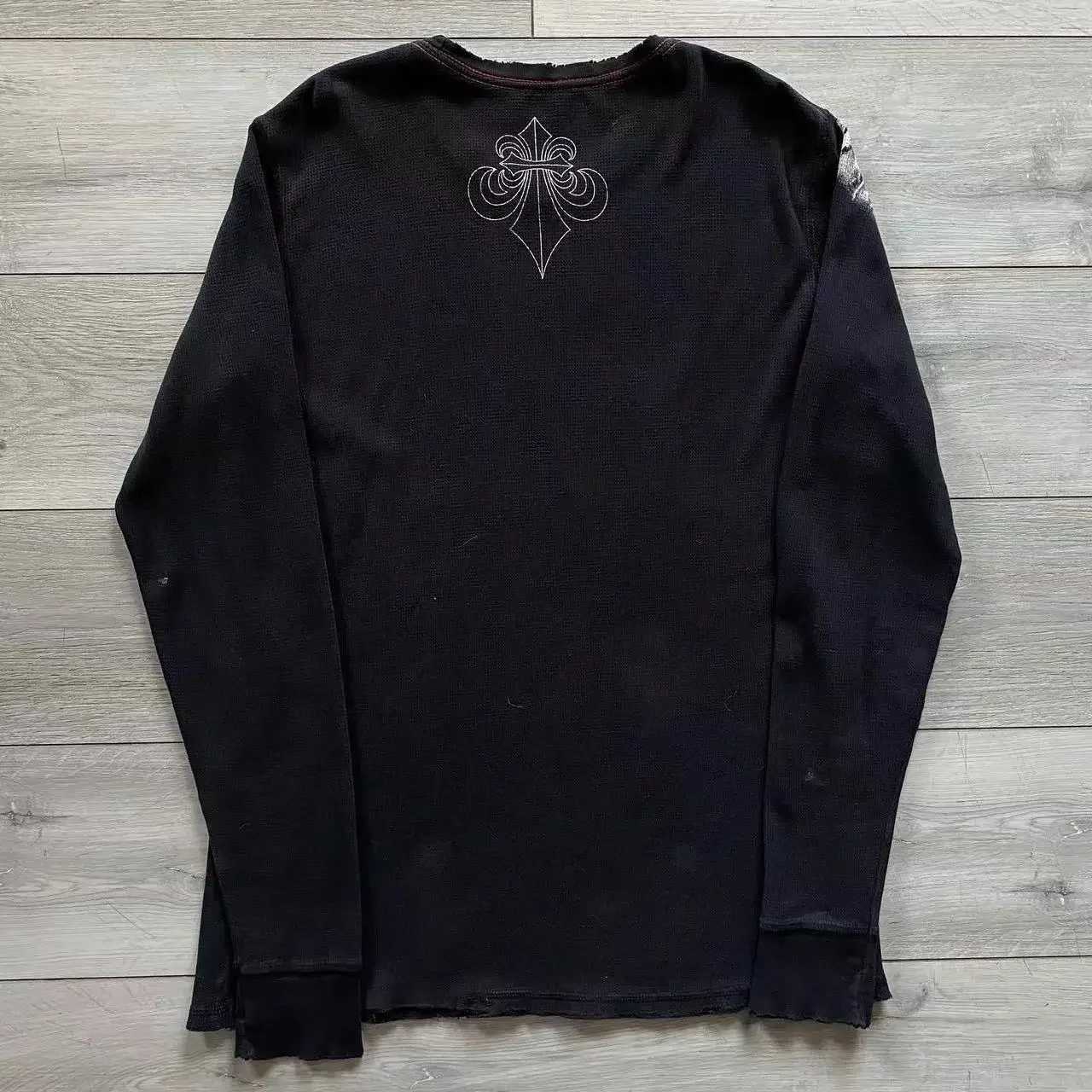 Y2K Long sLeeved T shirt Fashion Round Neck Oversized T shirt New Mens Womens Casual Gothic Clothing Tops StreetwearXJ250915