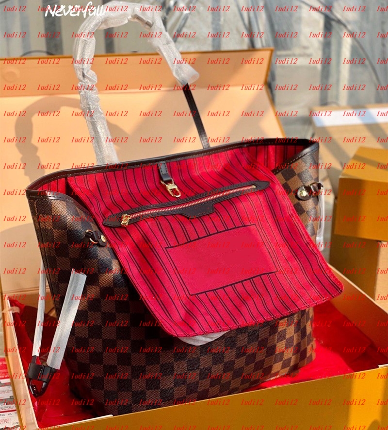 New High quality S/M/L size must have neverfulltote Luxury shopping bag Womens crossbody shoulder bag designer handbag mirror quality Composite Bag Tote wallet