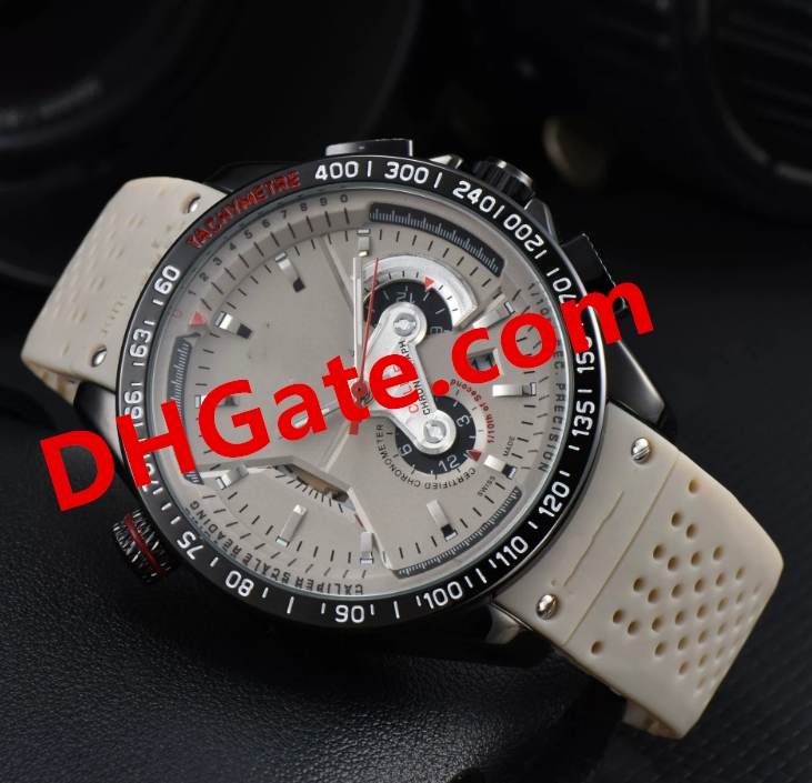 Luxury Wristwatches Men Tags Watches classics CARRERAity Quartz wrist-watches CALIBRE*36* Casual Wristwatches high quality Movement