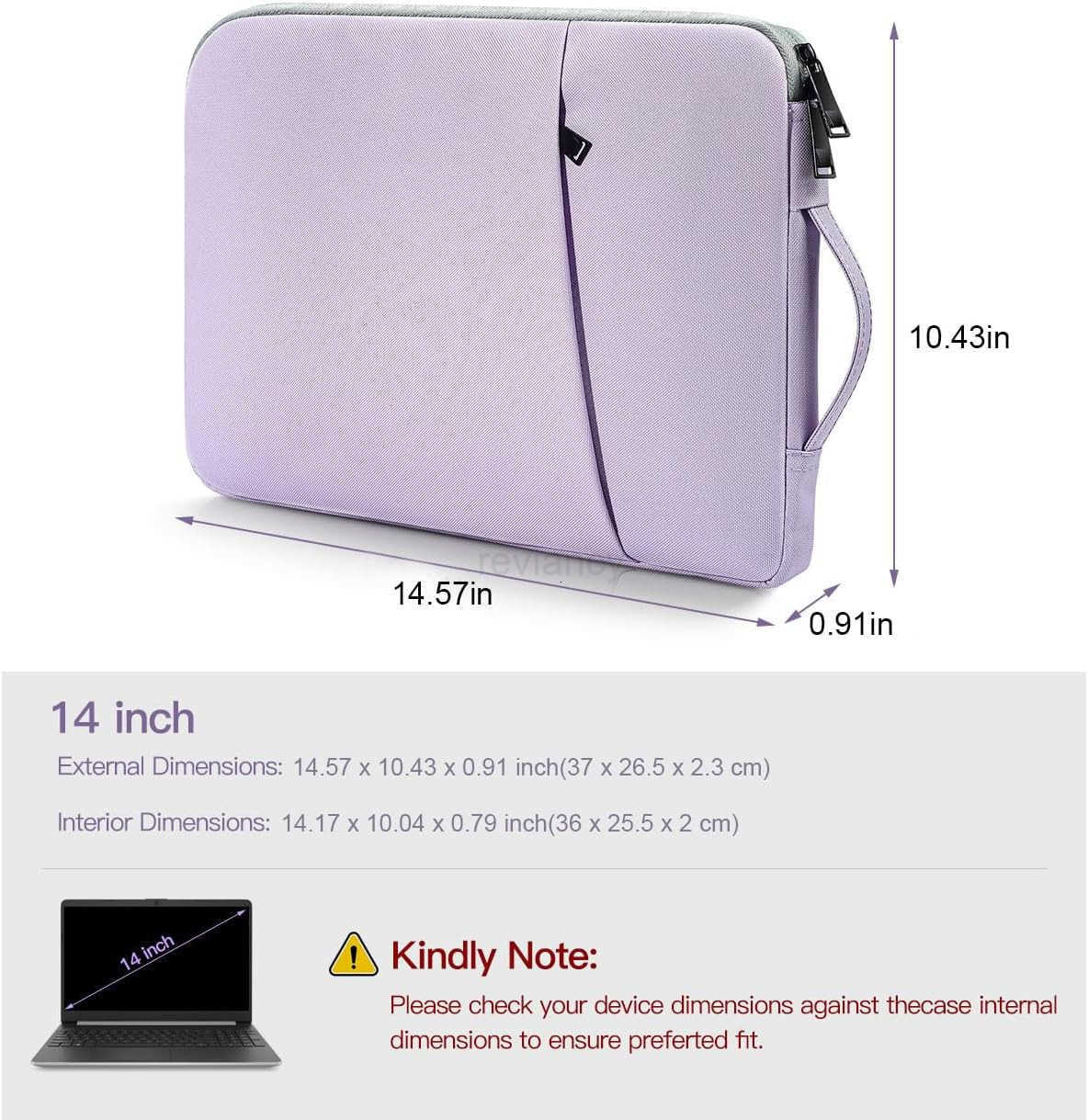 173 Inch Laptop Briefcase Bag for Inspiron 17 G3 G7 173 Envy 17Pavilion 17 ideapad 330 L340 Predator 17 MSI GS75 173 inch Laptop Carry ProtectiW250915