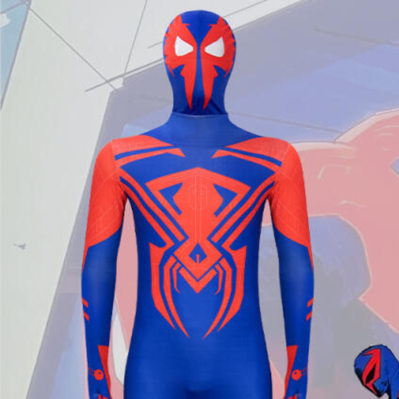 Disney Spider-Man costume for children Miguel cosplay jumpsuit with print Halloween outfit baby girl clothe baby clothe girl designer kid clothe Cospl