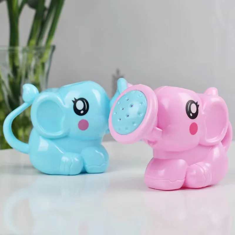Baby Bath Toys Lovely Plastic Elephant Shape Water Spray for Baby Shower Swimming Toys Kids Gift Baby Kids Toy C250915